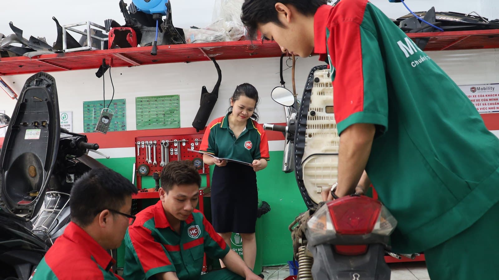 Kiểm tra tổng quát xe