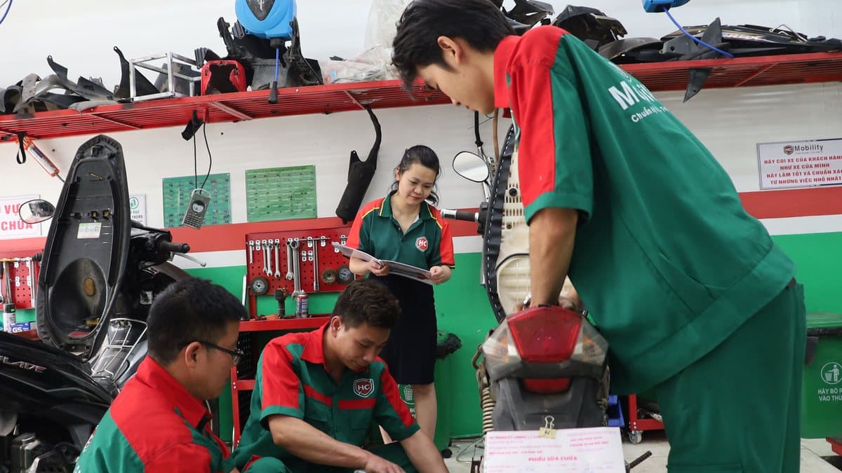 8 nguyên nhân khiến khách hàng rời bỏ một tiệm sửa xe