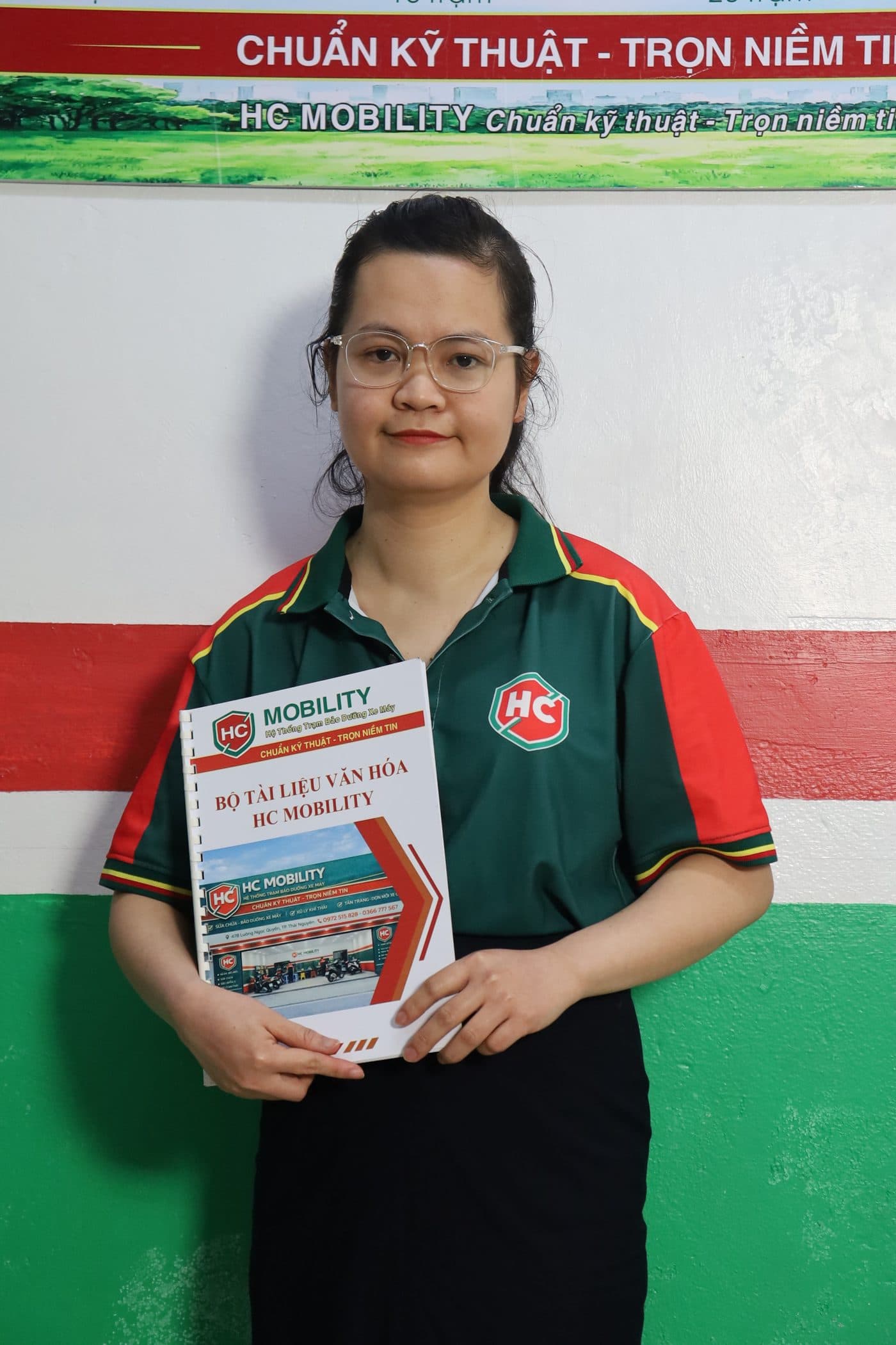 Nhân sự văn hoá HC Mobility