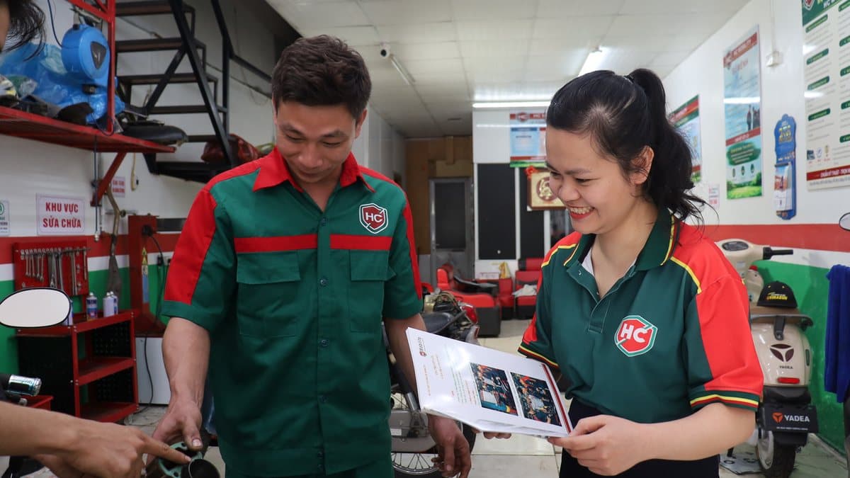 Câu hỏi thường gặp khi đặt lịch bảo dưỡng tại HC Mobility
